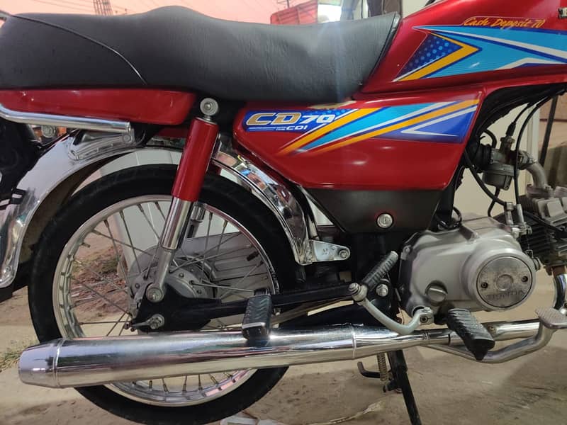 Honda CD 70 2019 1