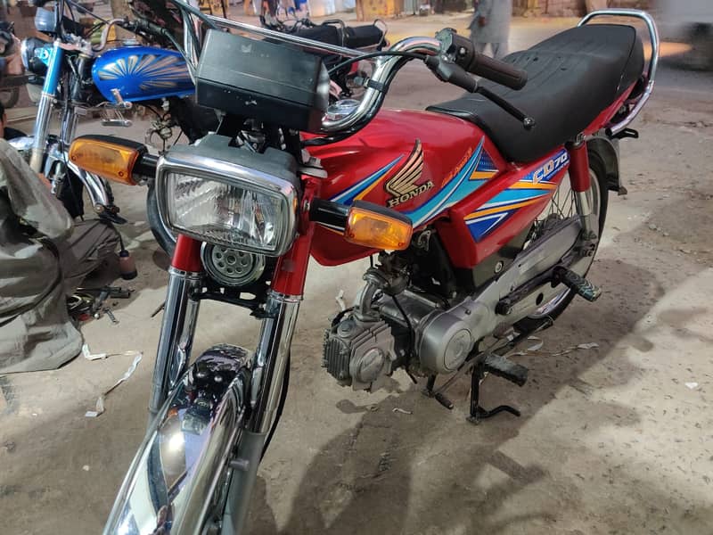 Honda CD 70 2019 2