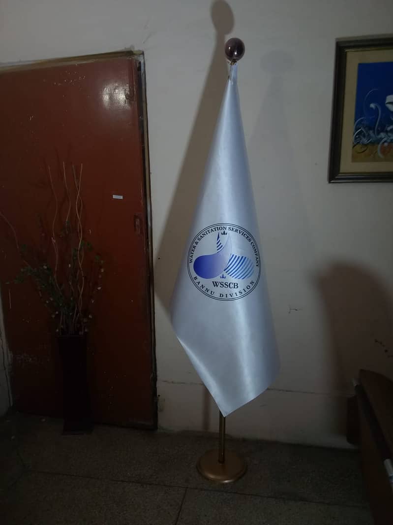 Indoor Flag & Pole for Executive and Table Flag, 03008003560 13