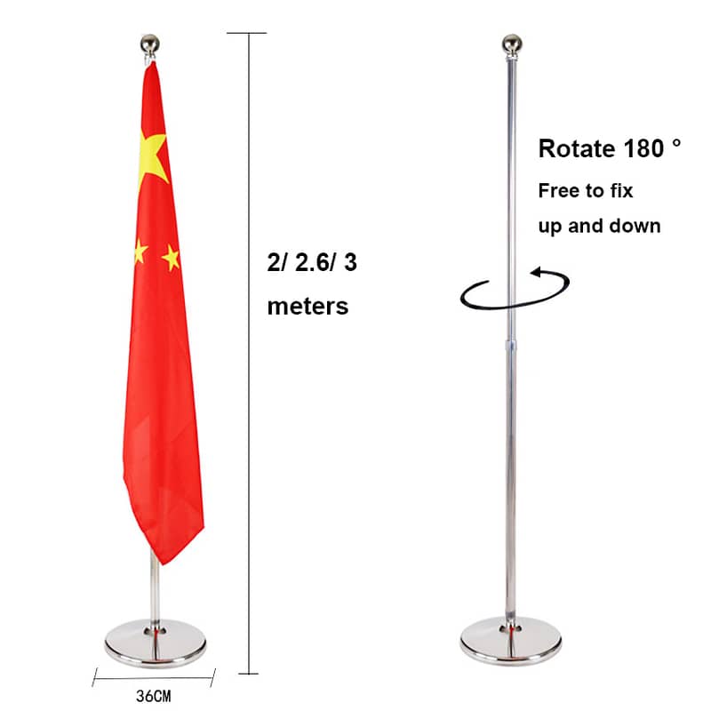 Indoor Flag & Pole for Executive and Table Flag, 03008003560 16