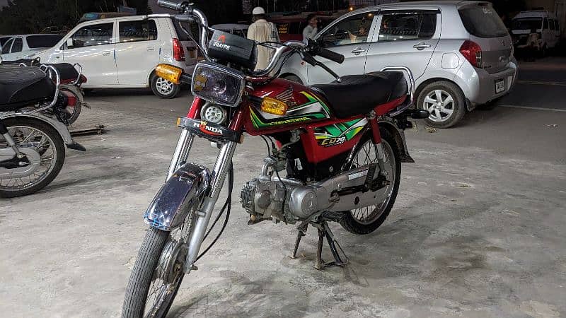 HONDA CD 70 3