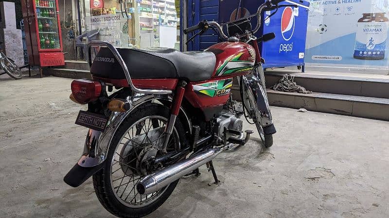 HONDA CD 70 4