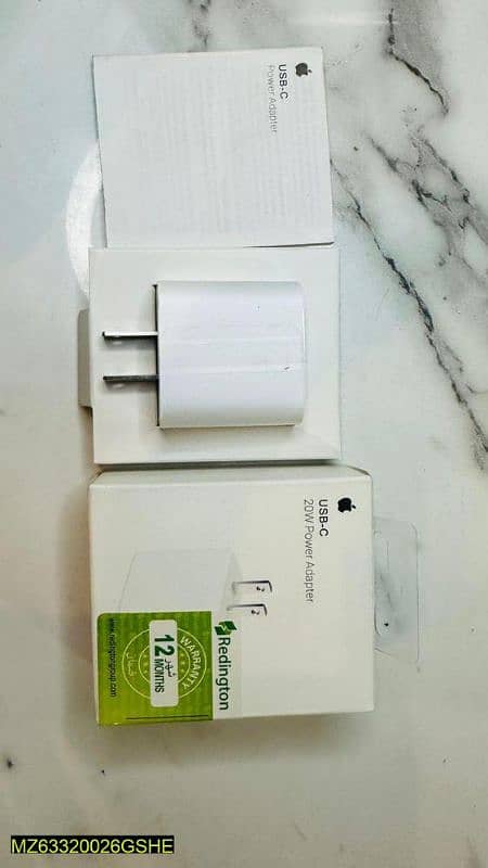 Type c power Adapter 20w 6