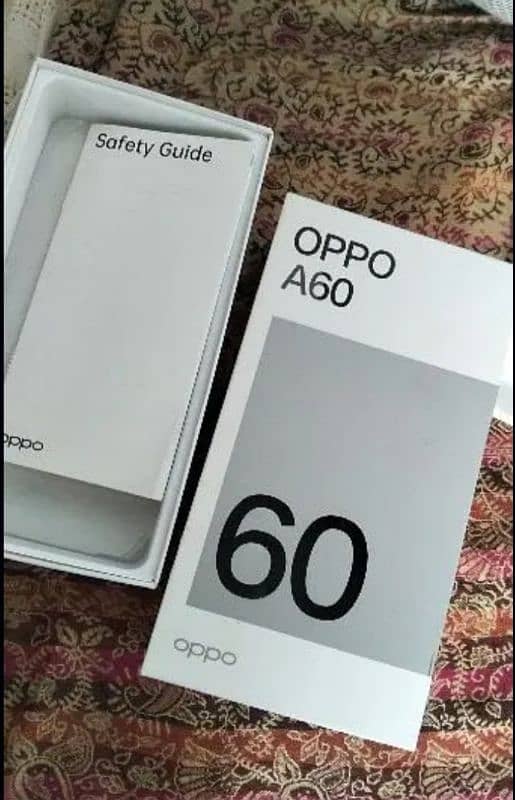 Oppo A60 8+4/256 Exchange possible 2