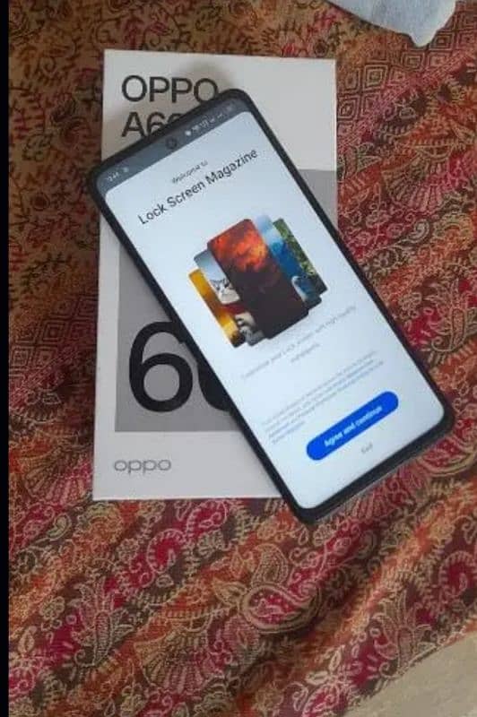 Oppo A60 8+4/256 Exchange possible 4