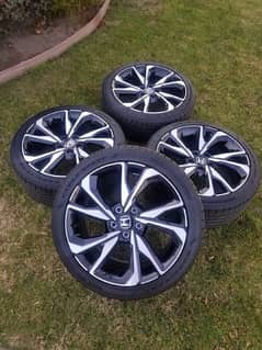 18 inch brand new rims for civic 0