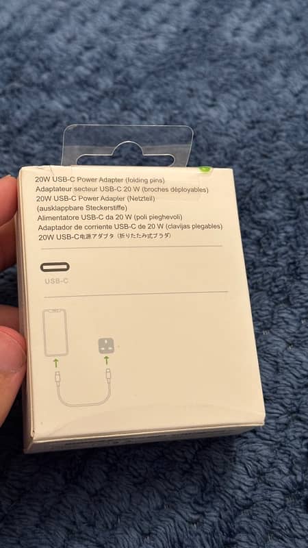 Apple 20W Fast Adapter USB-C Original NEW SEALED Packed 1