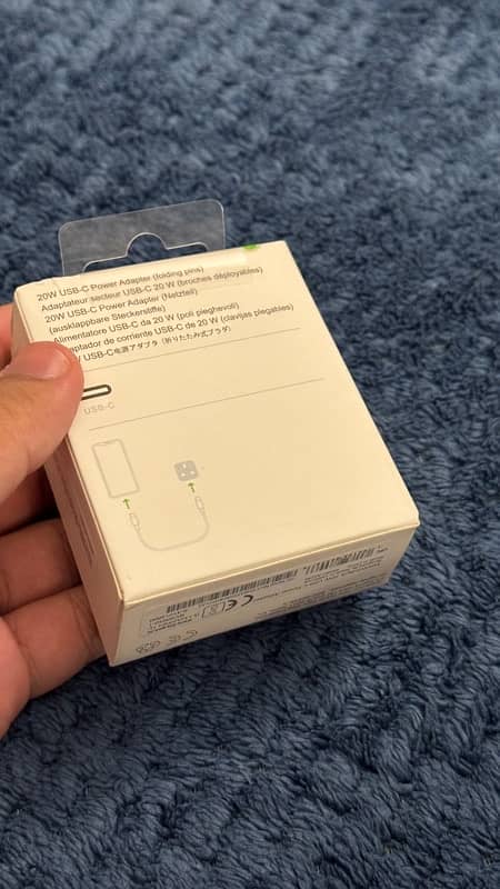 Apple 20W Fast Adapter USB-C Original NEW SEALED Packed 5