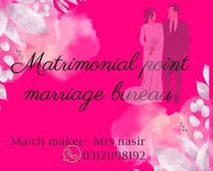 matrimonial point   (marriage bureau)