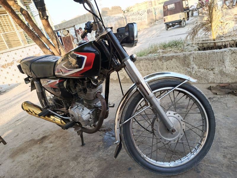 Honda cg 125 7