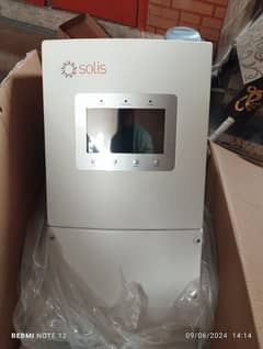 Solis 6kw display modal new