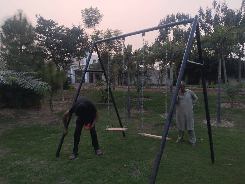 swing slide/ swing jhullha 2 seat slide/swing wholesale 1