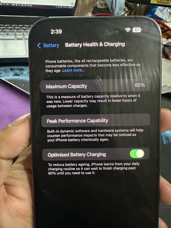 iPhone 14 Pro Max PTA Approved 128 GB 6