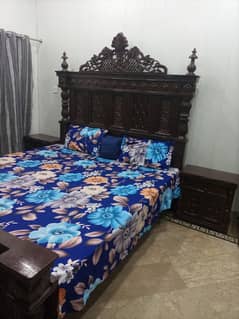 Chinyoti Bed and Dressing (Polished)