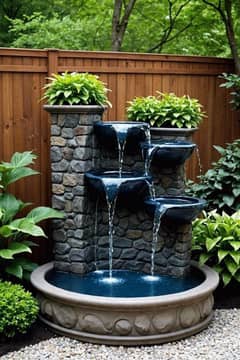 Water Features - Fountain Art - Waterfall - indoor Water Art