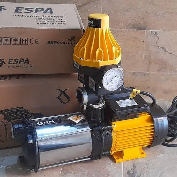 Espa Pressure Pump Made in Spain 0 Meter 5