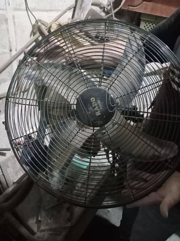 Rado hi speed Fan 2