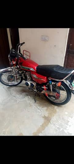 honda 125 model 12