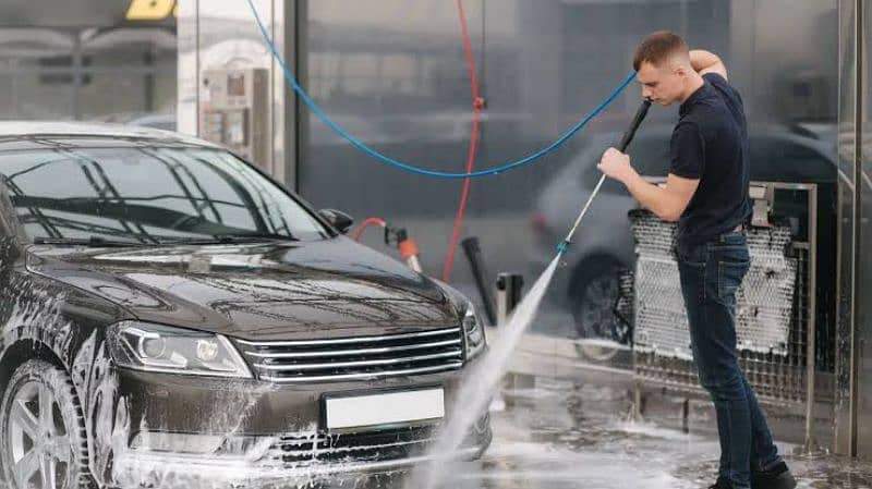 Car Home Washing Service 2