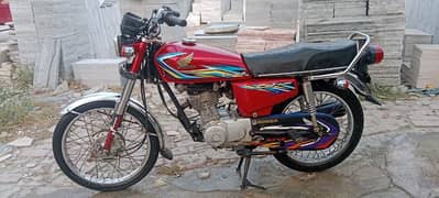 Honda 125 Lahore nbr 2018 model