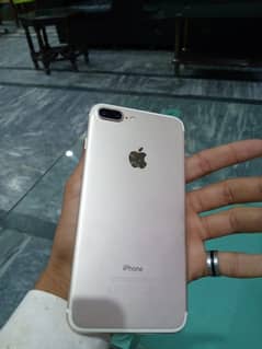 apple iphone 7plus  128 gb pta approved  good