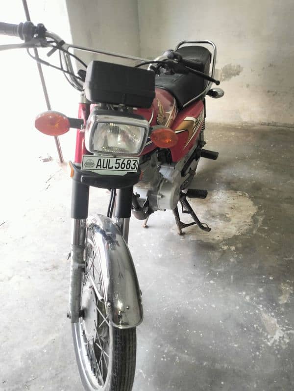 Honda 125 2