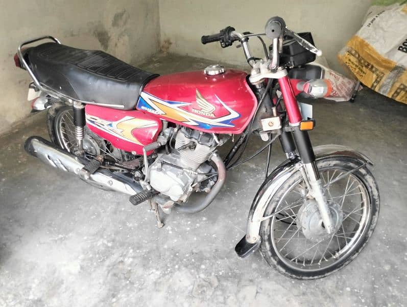 Honda 125 4