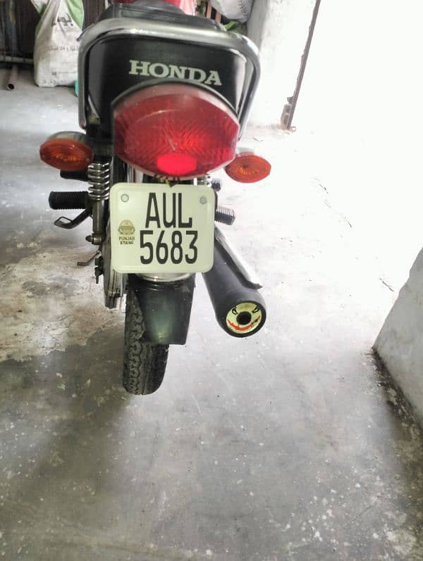 Honda 125 5