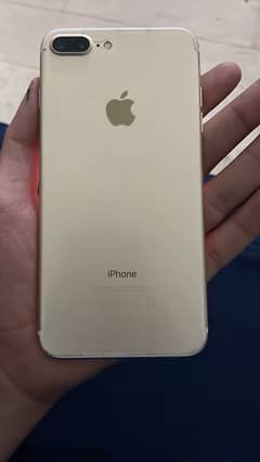 I phone 7plus with box