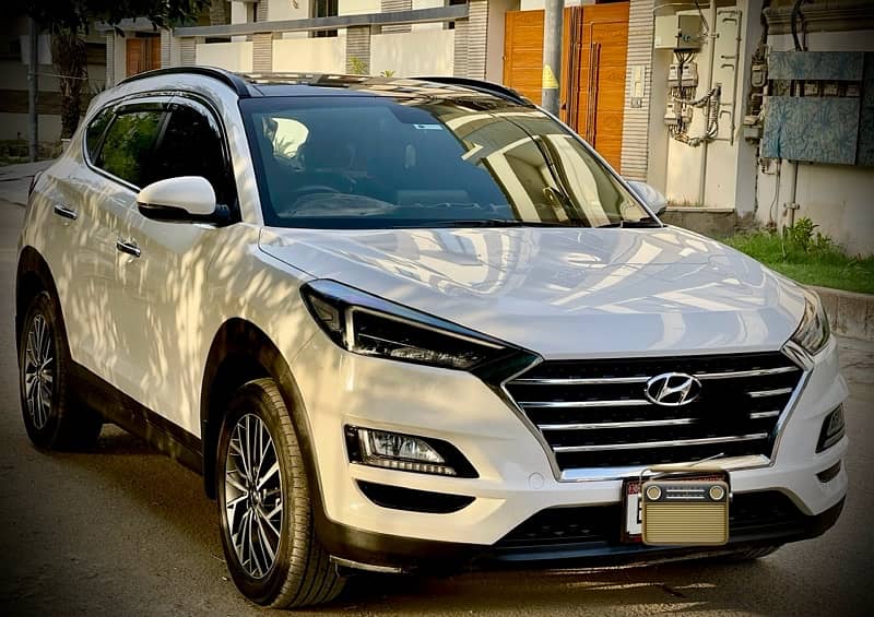 Hyundai Tucson 2021 1