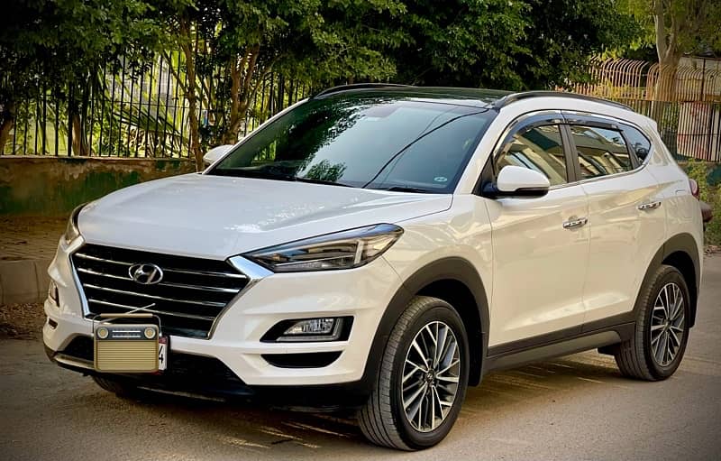 Hyundai Tucson 2021 2