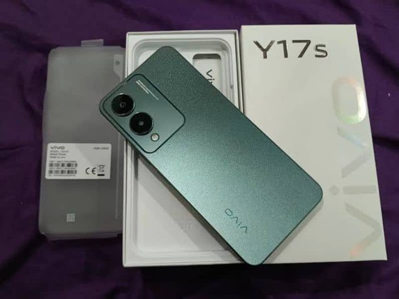 vivo y17s 6/128 2