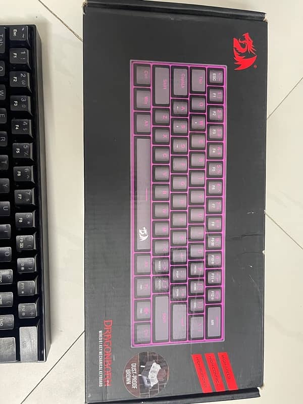 Red Dragon Gaming Keyboard 2