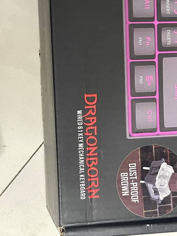 Red Dragon Gaming Keyboard 3