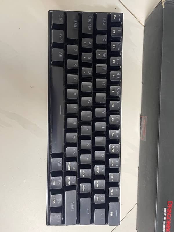 Red Dragon Gaming Keyboard 5