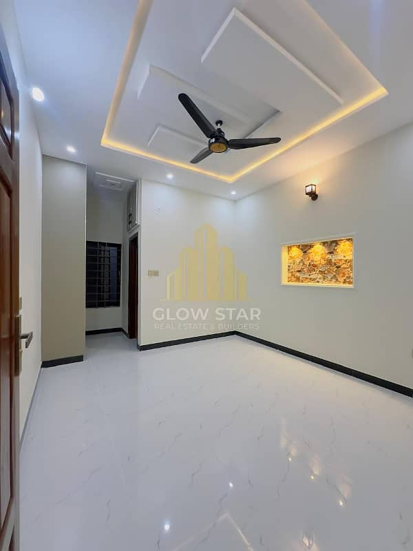 5 marla luxury house for sale in L block New city phase 2 wah cantt 8