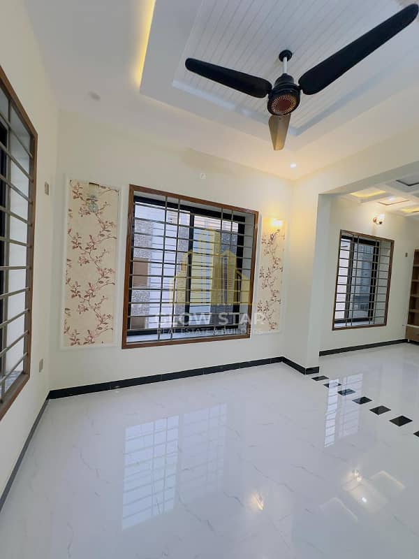 5 marla luxury house for sale in L block New city phase 2 wah cantt 11