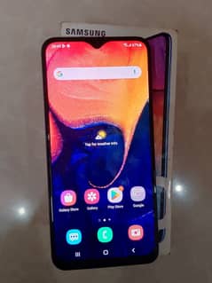 Samsung A50 with box 0