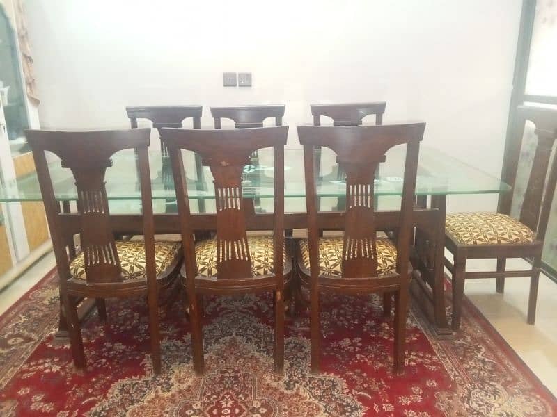 Dining Table for Sale 7 chairs 1