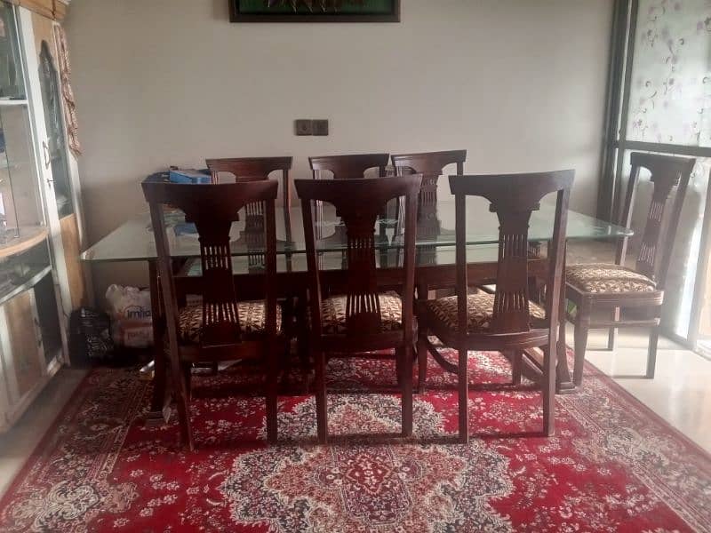 Dining Table for Sale 7 chairs 2