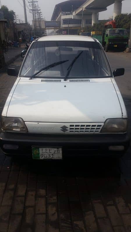 Suzuki Mehran VX 2007 0