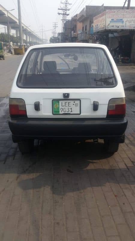 Suzuki Mehran VX 2007 1