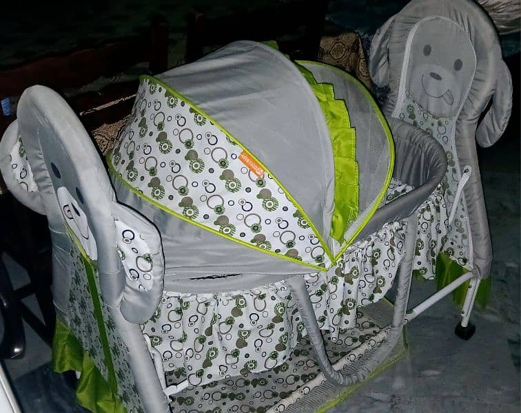 Baby Cot (jula) 3