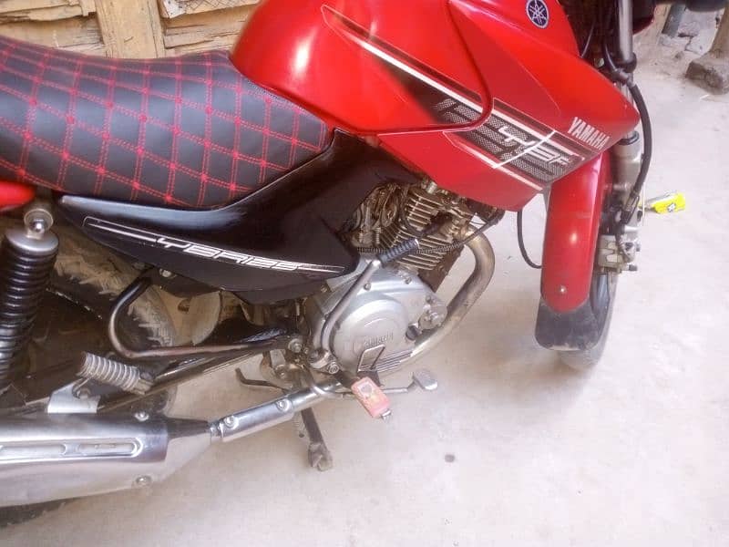 Yamaha Ybr 125cc 1