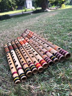 Bulbul Flute All Scale Natural Studio Recording Quality Bamboo Bansuri