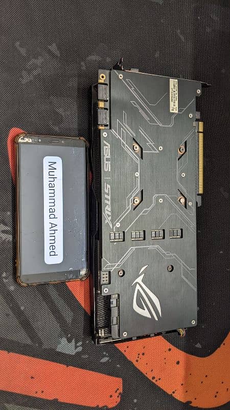 Asus Rog Strix GTX 1080 8GB 2