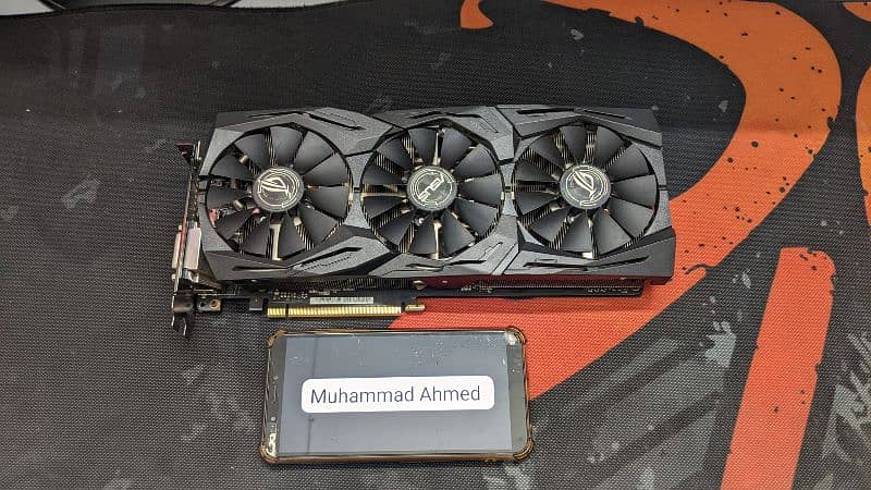 Asus Rog Strix GTX 1080 8GB 4