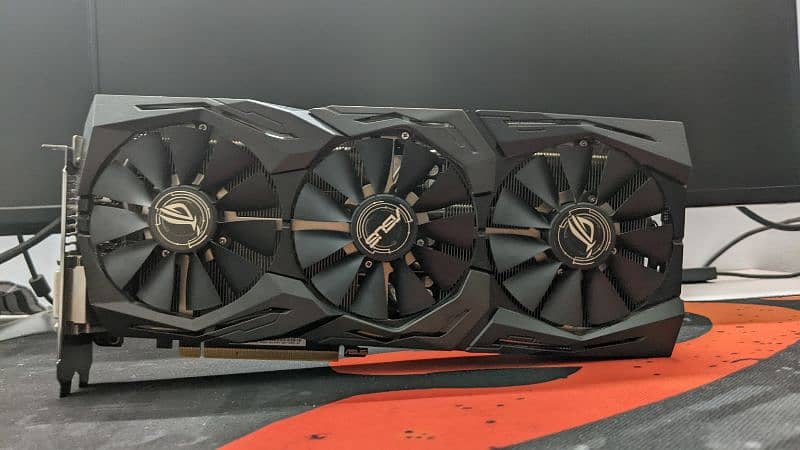 Asus Rog Strix GTX 1080 8GB 5