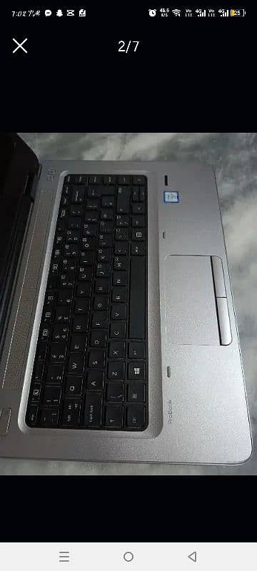 hp laptop i5 6th 0