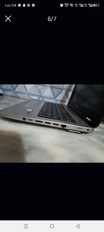 hp laptop i5 6th 2